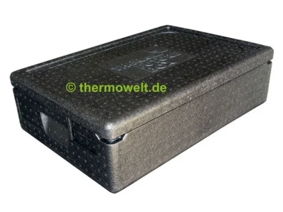 4 x Thermobox 1/1 Gastronorm 117mm