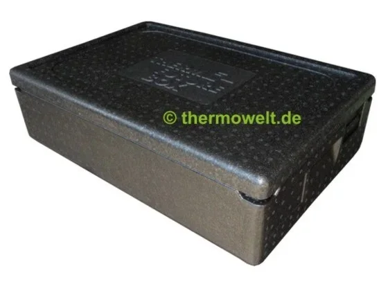 4 x Thermobox 1/1 Gastronorm 117mm