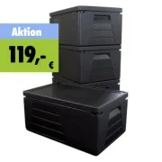 4 x Thermobox 1/1 GN 230mm Thermowelt BASIC LINE