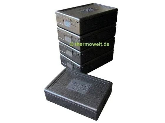 4 x Thermobox 1/1 Gastronorm 117mm