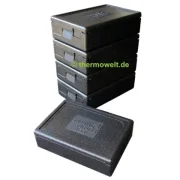 4 x Thermobox 1/1 Gastronorm 117mm