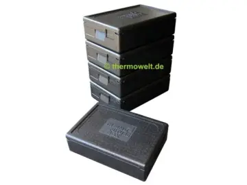 4 x Thermobox 1/1 Gastronorm 117mm
