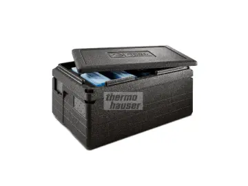 4 x Thermobox 1/1 Gastronorm 220mm Thermohauser
