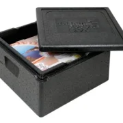 Pizzabox 175mm, schwarz