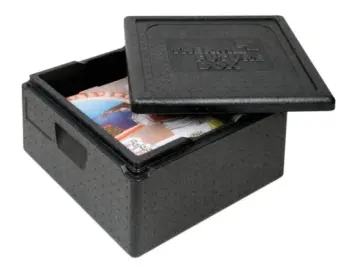 Pizzabox 175mm, schwarz