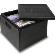 Pizzabox 265mm, schwarz