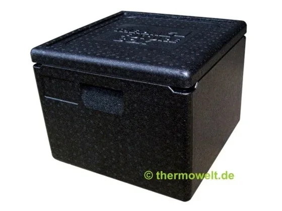 Pizzabox 265mm, schwarz