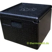 Pizzabox 265mm, schwarz