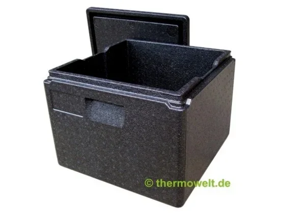 Pizzabox 265mm, schwarz