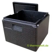 Pizzabox 265mm, schwarz