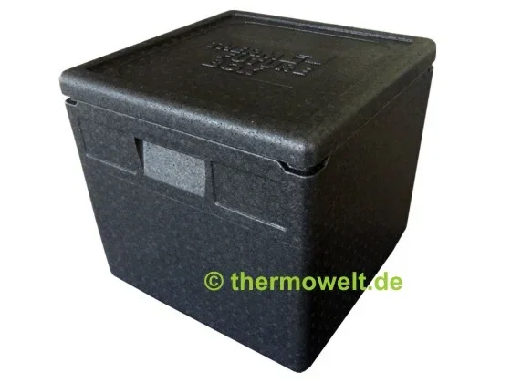 Pizzabox 330mm, schwarz