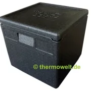 Pizzabox 330mm, schwarz