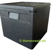 Pizzabox 330mm, schwarz