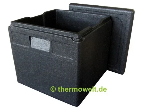 Pizzabox 330mm, schwarz