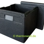 Pizzabox 330mm, schwarz