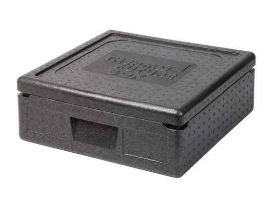 Pizzabox Family 122mm, schwarz