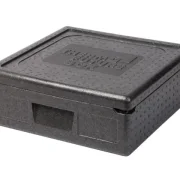 Pizzabox Family 122mm, schwarz