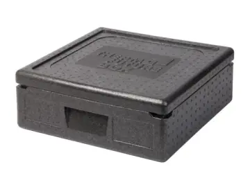 Pizzabox Family 122mm, schwarz