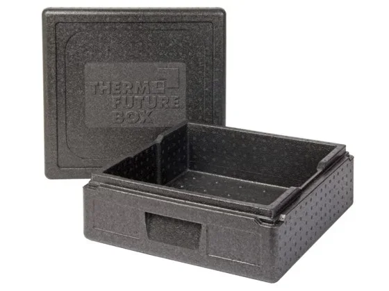 Pizzabox Family 122mm, schwarz