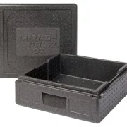 Pizzabox Family 122mm, schwarz
