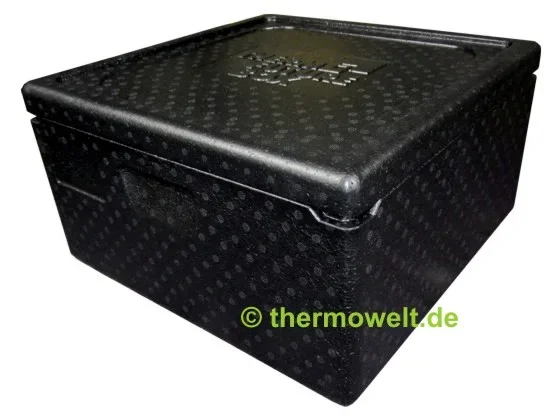 3 x Pizzabox Family 197mm, schwarz