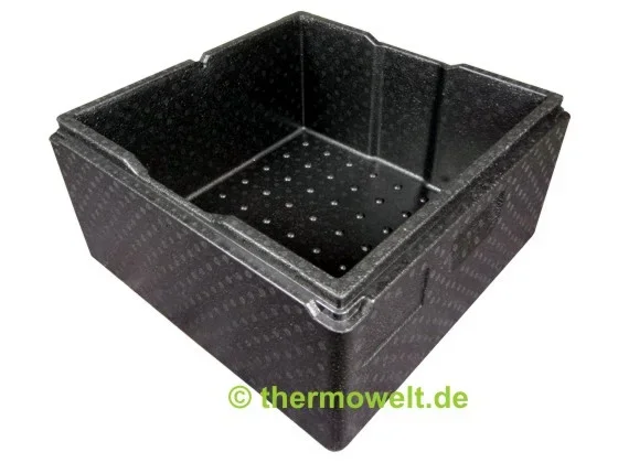 3 x Pizzabox Family 197mm, schwarz