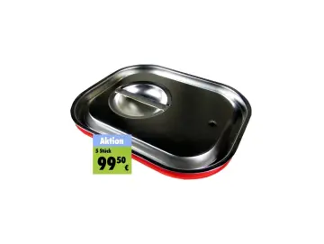 5 x Deckel für Gastronorm-Behälter 1/2 GN