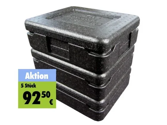 5 x Thermobox Minimenü Eco 50mm