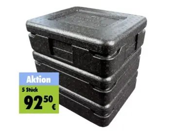 5 x Thermobox Minimenü Eco 50mm