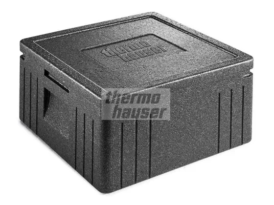 8 x Pizzabox 175mm, Budget Eco Line, schwarz