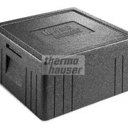 8 x Pizzabox 175mm, Budget Eco Line, schwarz