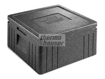 8 x Pizzabox 175mm, Budget Eco Line, schwarz