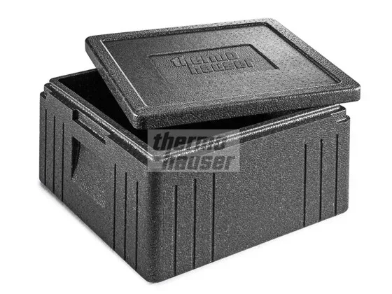8 x Pizzabox 175mm, Budget Eco Line, schwarz