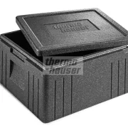 8 x Pizzabox 175mm, Budget Eco Line, schwarz