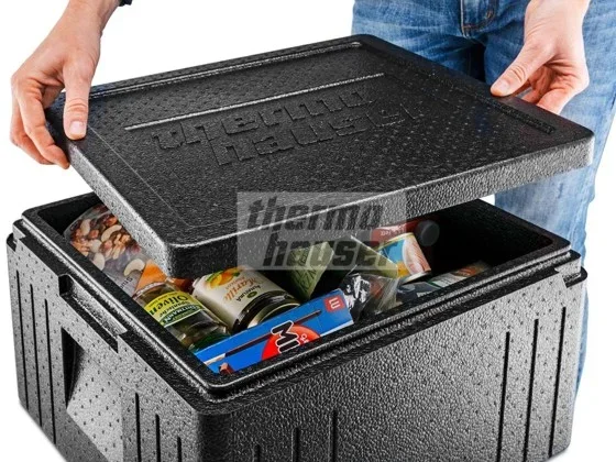 8 x Pizzabox 175mm, Budget Eco Line, schwarz