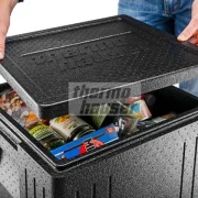 8 x Pizzabox 175mm, Budget Eco Line, schwarz