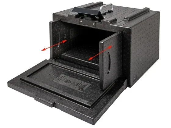 Thermobox Frontlader Pizza