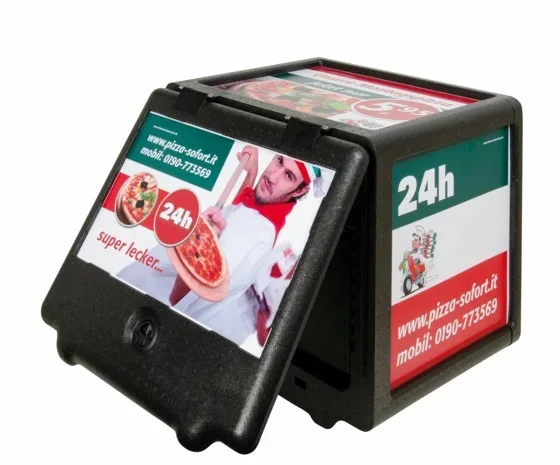 Thermobox Lieferservice Frontlader Pizza XL