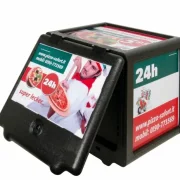 Thermobox Lieferservice Frontlader Pizza XL