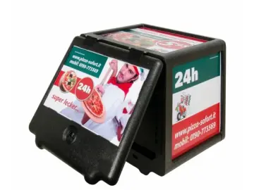 Thermobox Lieferservice Frontlader Pizza XL