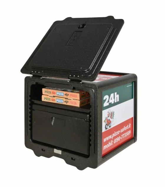 Thermobox Lieferservice Frontlader Pizza XL