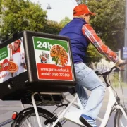 Thermobox Lieferservice Frontlader Pizza XL