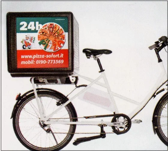 Thermobox Lieferservice Frontlader Pizza XL