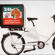 Thermobox Lieferservice Frontlader Pizza XL