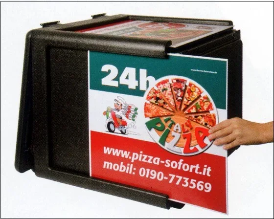 Thermobox Lieferservice Frontlader Pizza XL