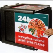 Thermobox Lieferservice Frontlader Pizza XL