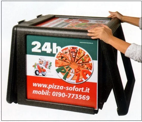 Thermobox Lieferservice Frontlader Pizza XL