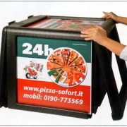 Thermobox Lieferservice Frontlader Pizza XL