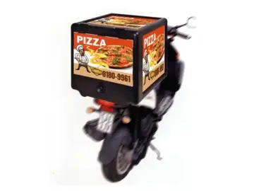 Thermobox Lieferservice Frontlader 85 Liter