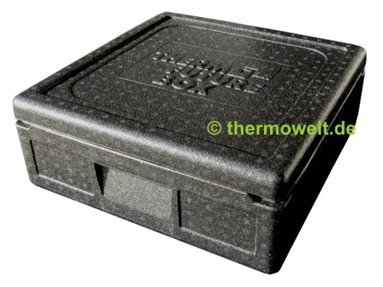 6 x Pizzabox 100mm, schwarz